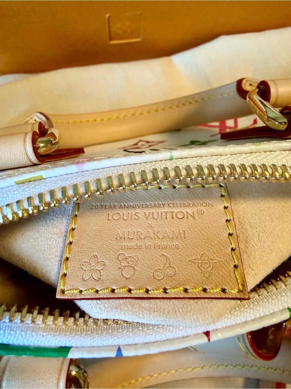 Louis Vuitton X Takashi Murakami Nano Speedy 2025 - Picture 5 of 9